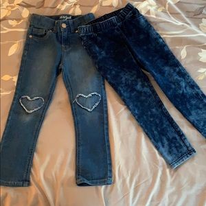 Lot of 2 Cat & Jack pants